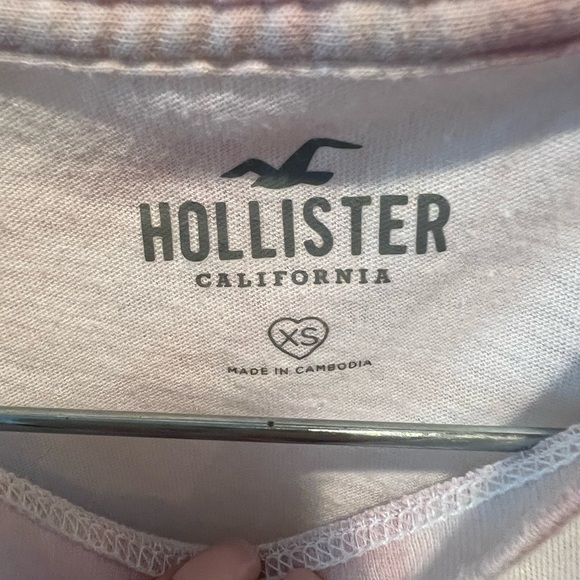 Hollister women’s Tie-Dye T-Shirt, California, size XS, 2000’s, throwback, GUC, - Picture 4 of 7